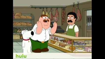 Family Guy - Speaking Italian 