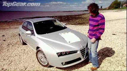 Alfa Romeo 159 : James May Tries Not to Swear - Top Gear