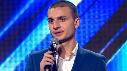 Кристиян Янкулов - X Factor (01.10.2015)