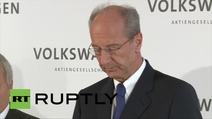 Germany: Volkswagen will emerge stronger out of the crisis - New chairman of VW