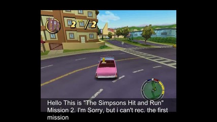 The Simpsons Hit And Run - Mission 2