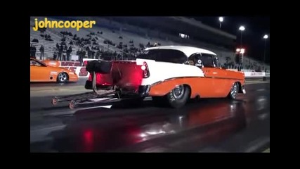 Chevrolet Bel Air Twin Turbo 1956 