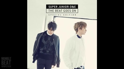 (бг превод) Super Junior D&e - Motorcycle [ The Beat Goes On' Special Edition]