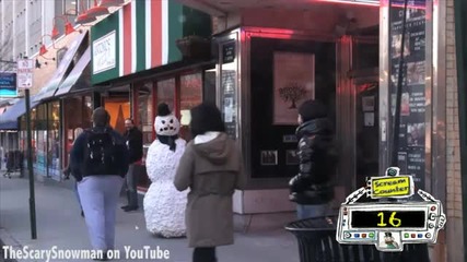 Страшният Снежен Човек! Еп. 9