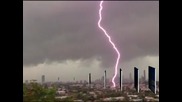 Гръмотевична буря удари австралийския град Брисбейн