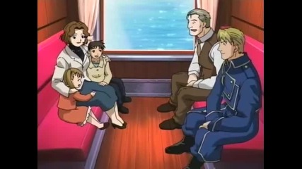 Fullmetal Alchemist - (ep. 05) - The Man With The Mechanical Arm