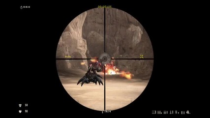 serious sam 3-death canyon(survival)