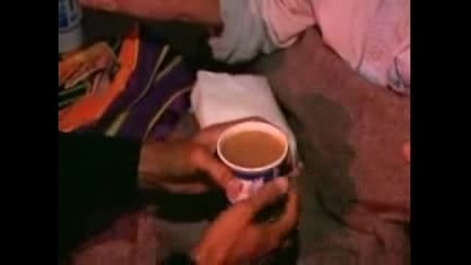 David Blaine Changes Coffee Into Money