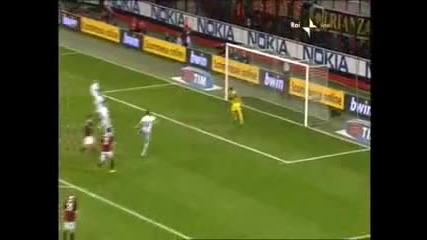 Milan (1 - 1) Lazio 28 - 03 - 10