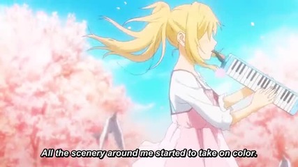 Shigatsu wa Kimi no Uso - 1 [eng Sub]