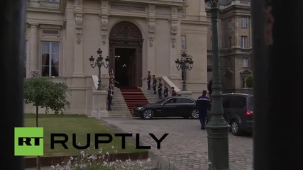 France: Klimkin arrives in Paris for 'Normandy Format' meeting on Ukraine