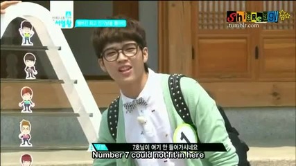 [eng] Infinite Mnet Ranking King епизод 1 2/4