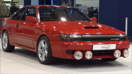 Toyota Celica Gt Turbo 4wd St 165 T16