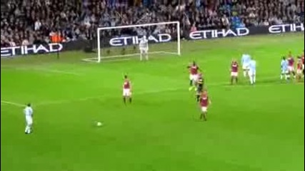 gol na Carlos Tevez 