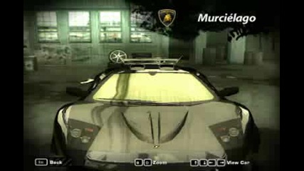 Nfs Most Wanted Lamburjini Murcielago