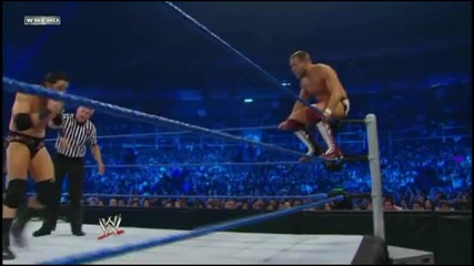 Daniel Bryan - Missile Front Dropkick