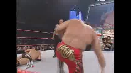 The Rock Vs. Eddie Guerrero