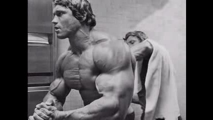 Arnold schwarzenegger - the best bodybuilder