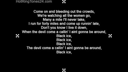 Ac/dc - Black Ice (lyrics)