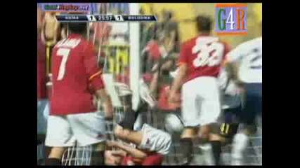 Roma - Bolonia 1:1