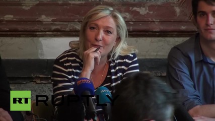France: Le Pen launches anti-TTIP campaign