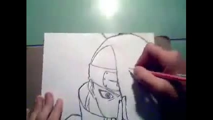 How to Draw Deidara - By Gatebreaker1_