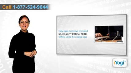 Remove Corrupt Microsoft® Office 2010 Without Disk 