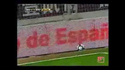 10.11.2009 Севиля - Атлетико Сиудад 5 - 1 Купа на Испания 