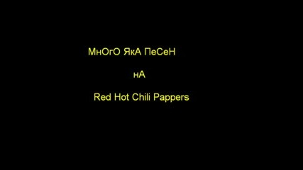 Red Hot Chili Peppers - Snow