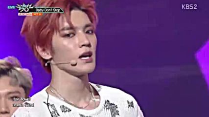 Nct U - Baby Don`t Stop