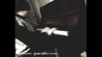 ! Rammstein - Mutter (piano Cover) 