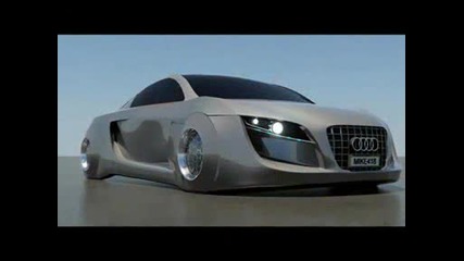 Една мечта .. Audi Rsq