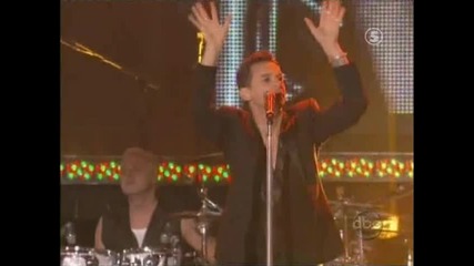 Depeche Mode - Personal Jesus (live Jimmy Kimmel 2009),  Високо качество