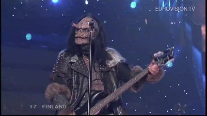 Победител в Евровизия 2006 - Финландия | Lordi - Hard Rock Hallelujah