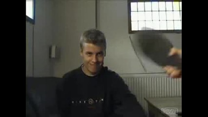 Чехъл по бузата