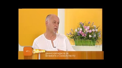 Данчо Караджов от "сигнал" в сутрешния блок на Тв+