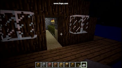 Minecraft - Моята База
