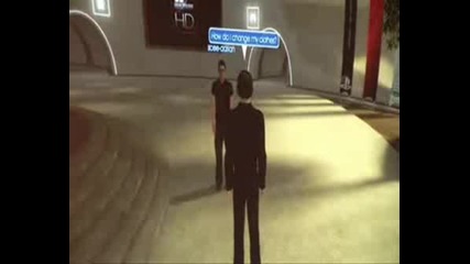 Playstation 3 Home Demonstration Part 1