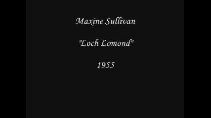 Maxine Sullivan - Loch Lomond (1955)