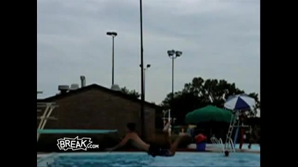 Diving Board Faceplant 