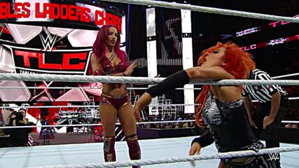 Becky Lynch vs. Sasha Banks: WWE TLC Kickoff 2015 (Full Match)