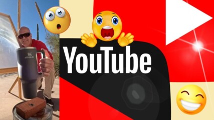 Youtuber използва "слънчев лъч на смъртта", за да изгори VIRAL чаша! ВИЖТЕ😲🤣