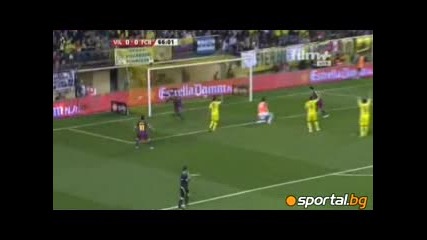 2.4.2011 Барселона - Виляреал 0 - 1 Ла Лига 