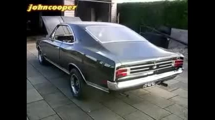 Opel Commodore V8