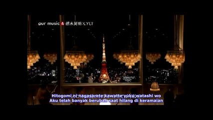 Yui X Tokunaga Hideaki - Sotsugyo Shashin 1975 (live Our Music) [hq]