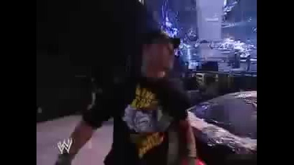 Излизането на John Cena v Wrestlemania 23 