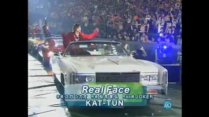 Kat-tun - Real Face (live in Tokyo Dome'06)