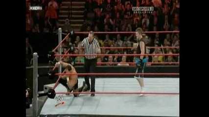 Wwe Raw 11.09.09 Ricky Hatton vs. Chavo Guerrero 