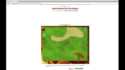 Angry Review of Shoot'em up Game with a Dragon