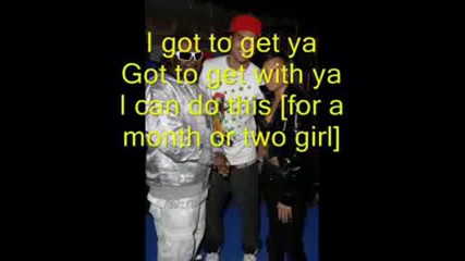 Chris Brown Ft T - pain Greatness +lyrics